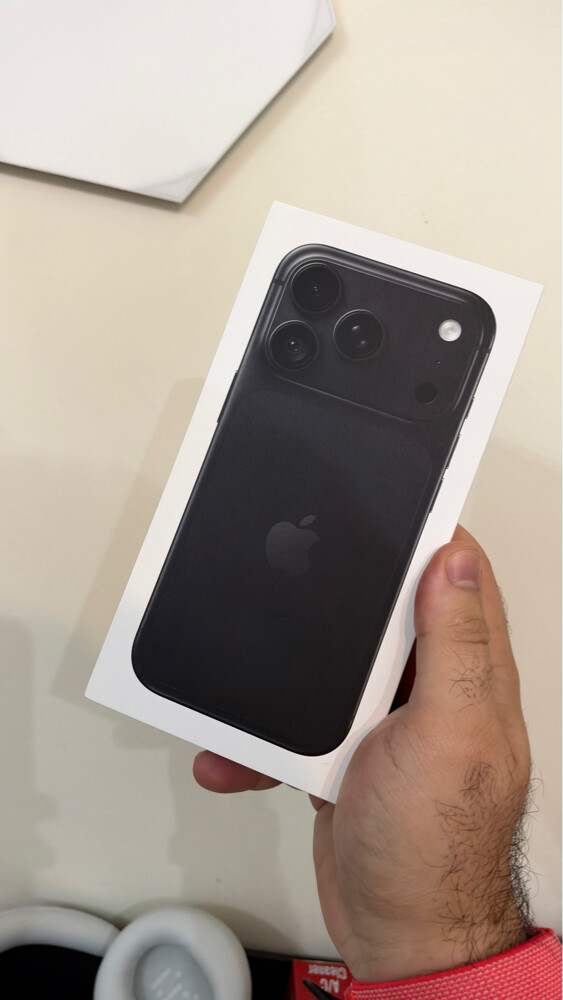 iPhone 18 Pro 256GB Graphite New - 1