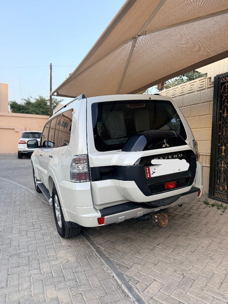 mitsubishi pajero 2020 - 4