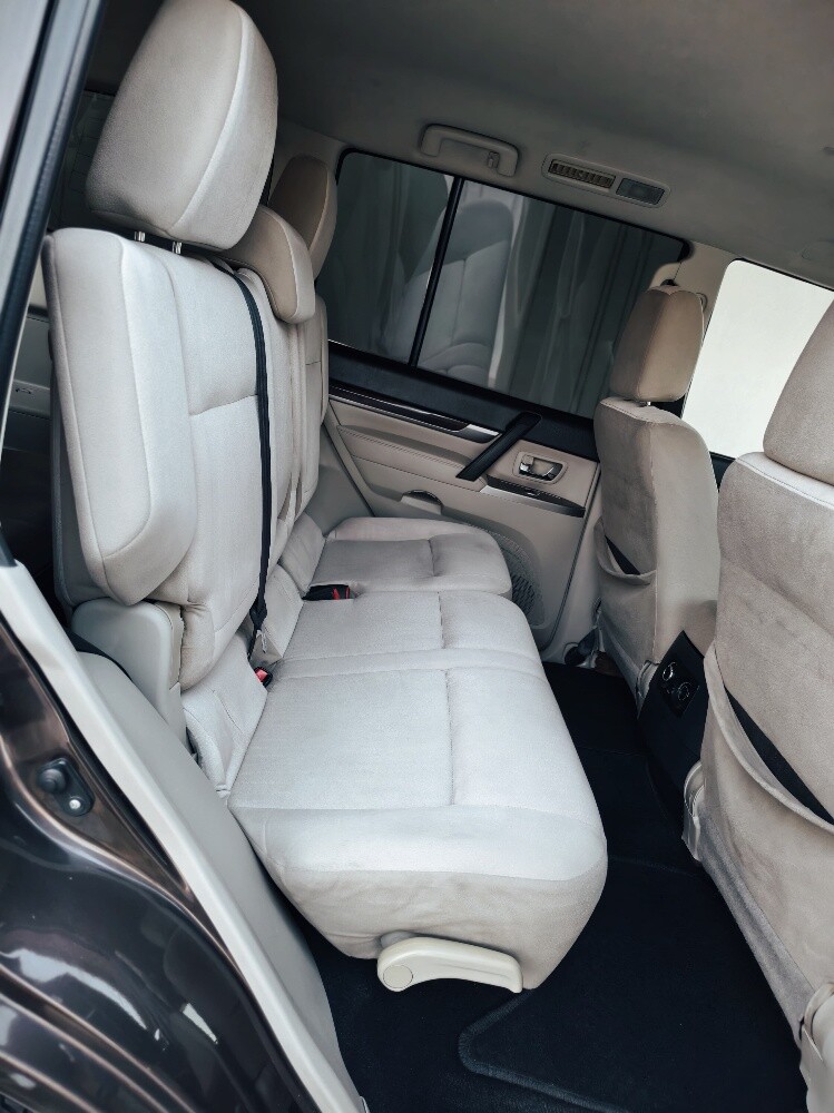 mitsubishi pajero 2020 - 7