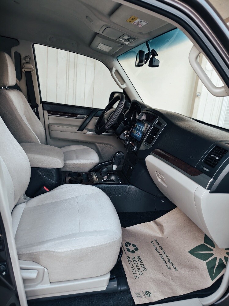 mitsubishi pajero 2020 - 6