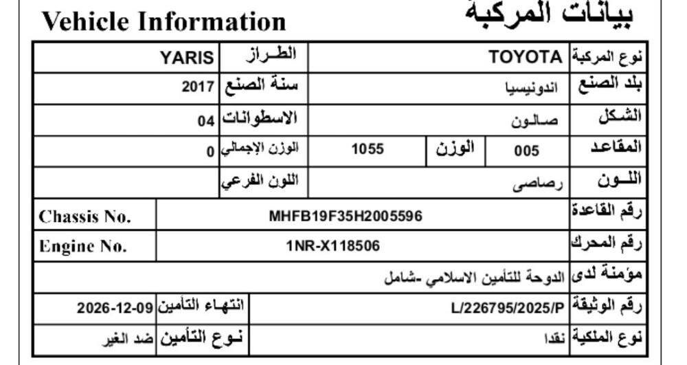 Toyota yaris - 8