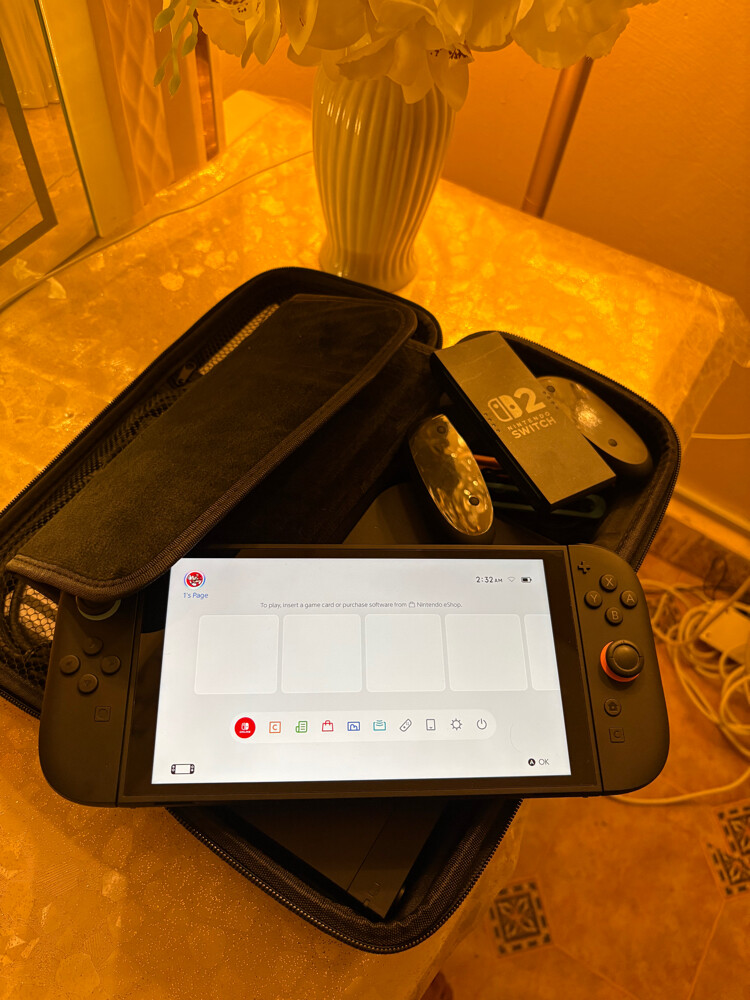 Nintendo switch 2 - 1