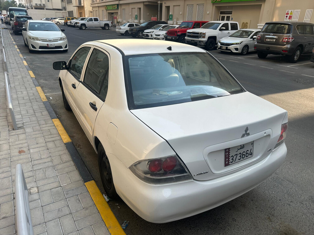 مستوبيشي لانسر - 6
