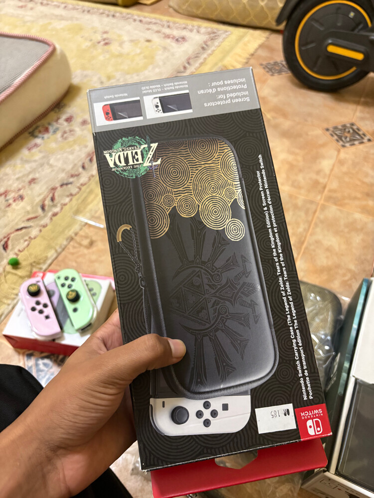 Nintendo switch oled Zelda - 8