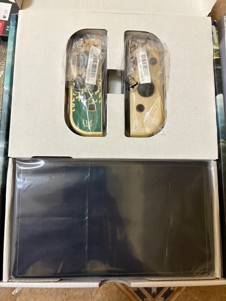 Nintendo switch oled Zelda - 3