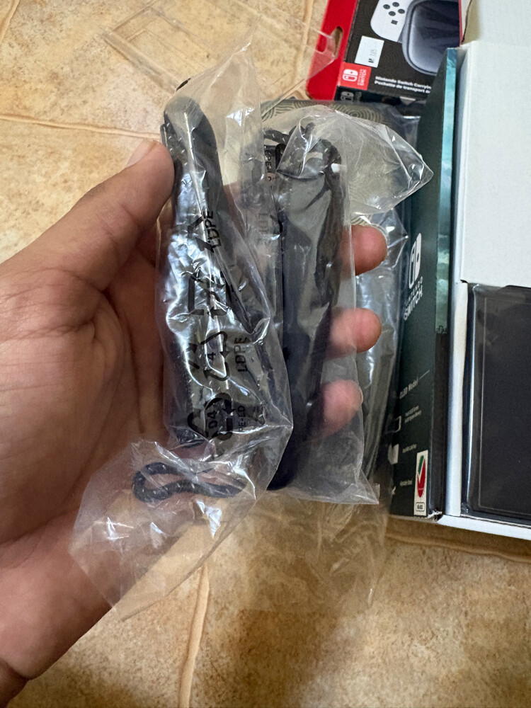 Nintendo switch oled Zelda - 7