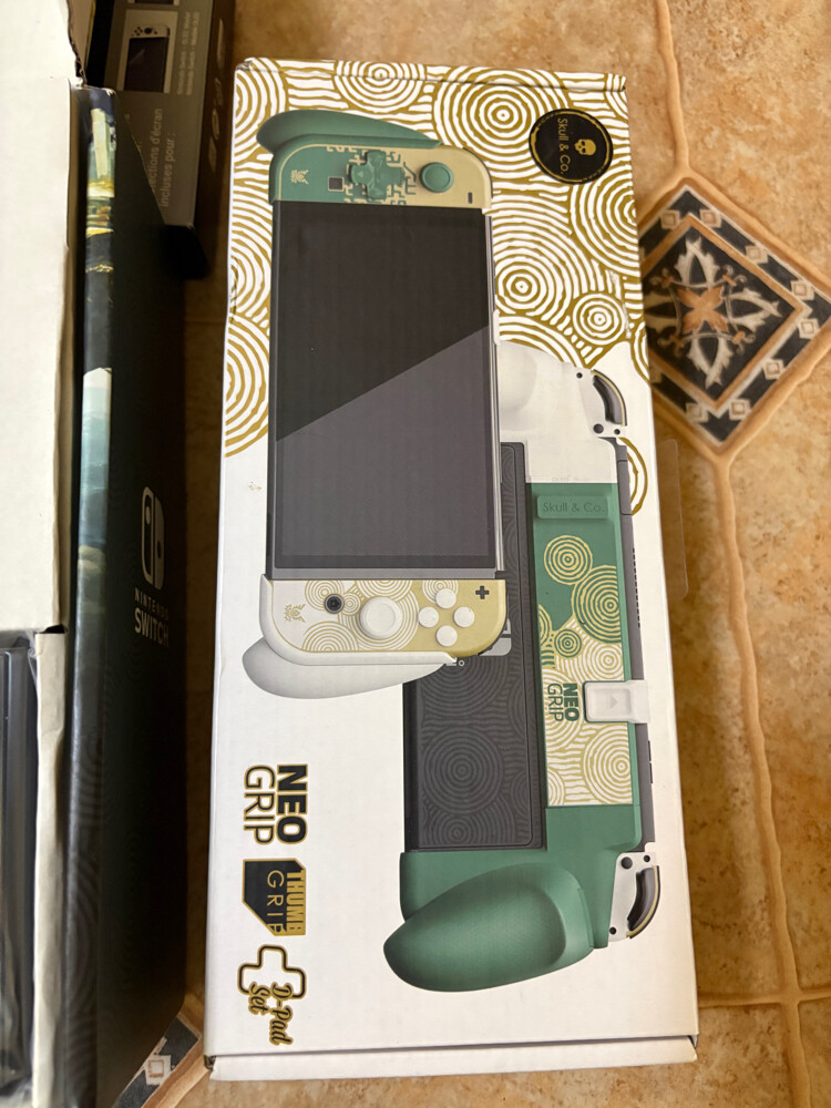 Nintendo switch oled Zelda - 6