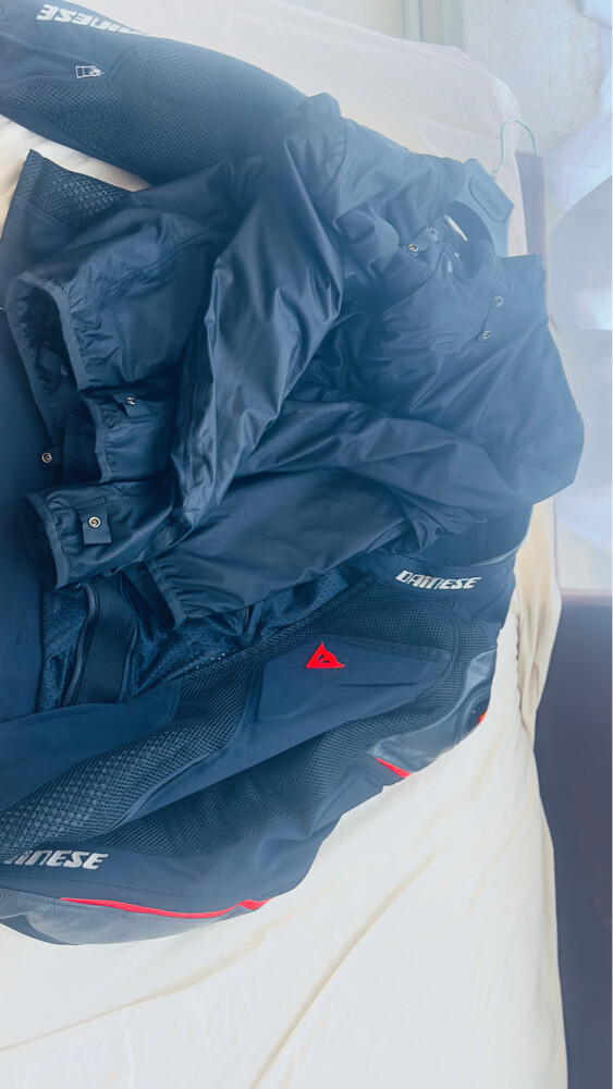 Dainese Super Rider D-Dry Black / R - 2