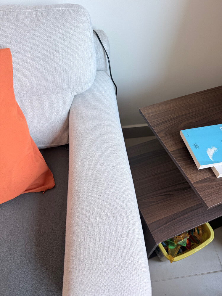 Homecenter 3 Seats Sofa - 6