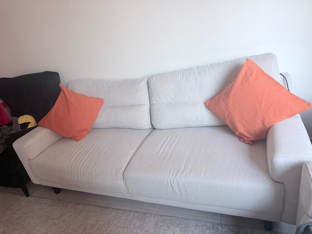 Homecenter 3 Seats Sofa - 1