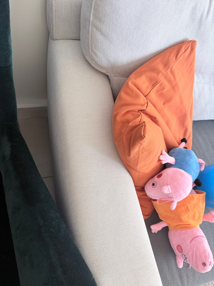 Homecenter 3 Seats Sofa - 5