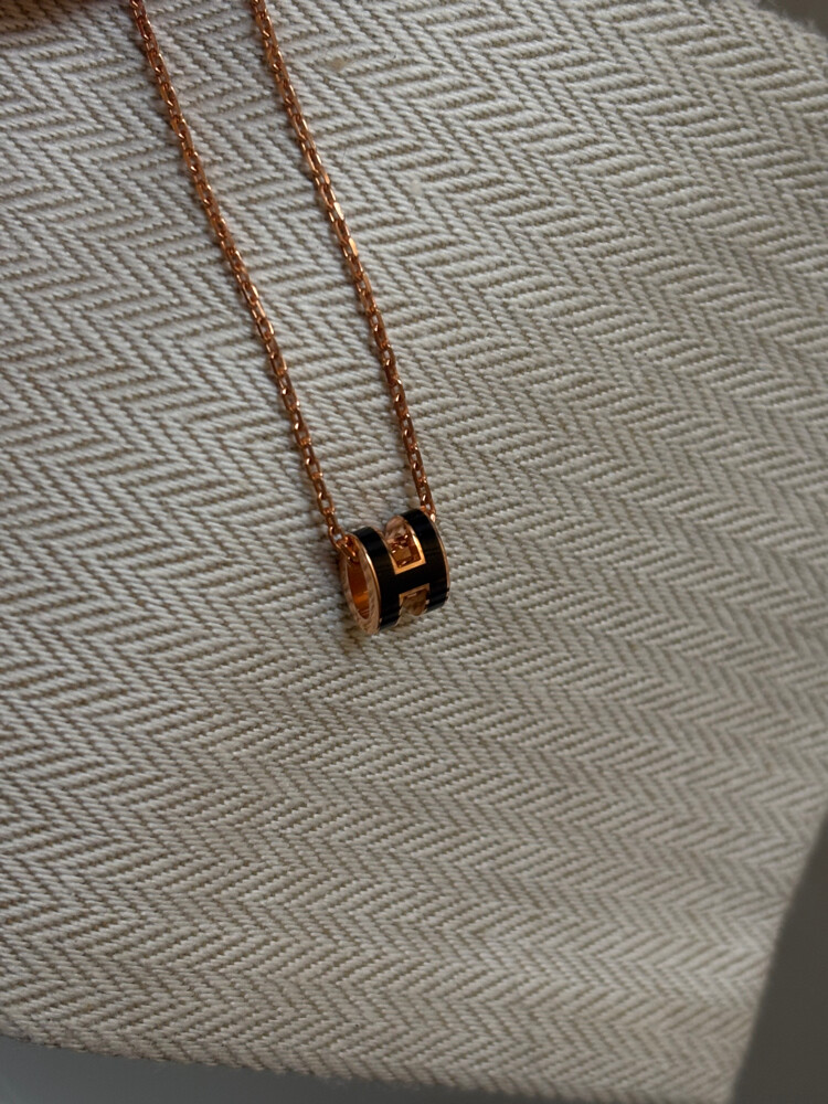 Hermes Mini Pop H Pendant Necklace - 5
