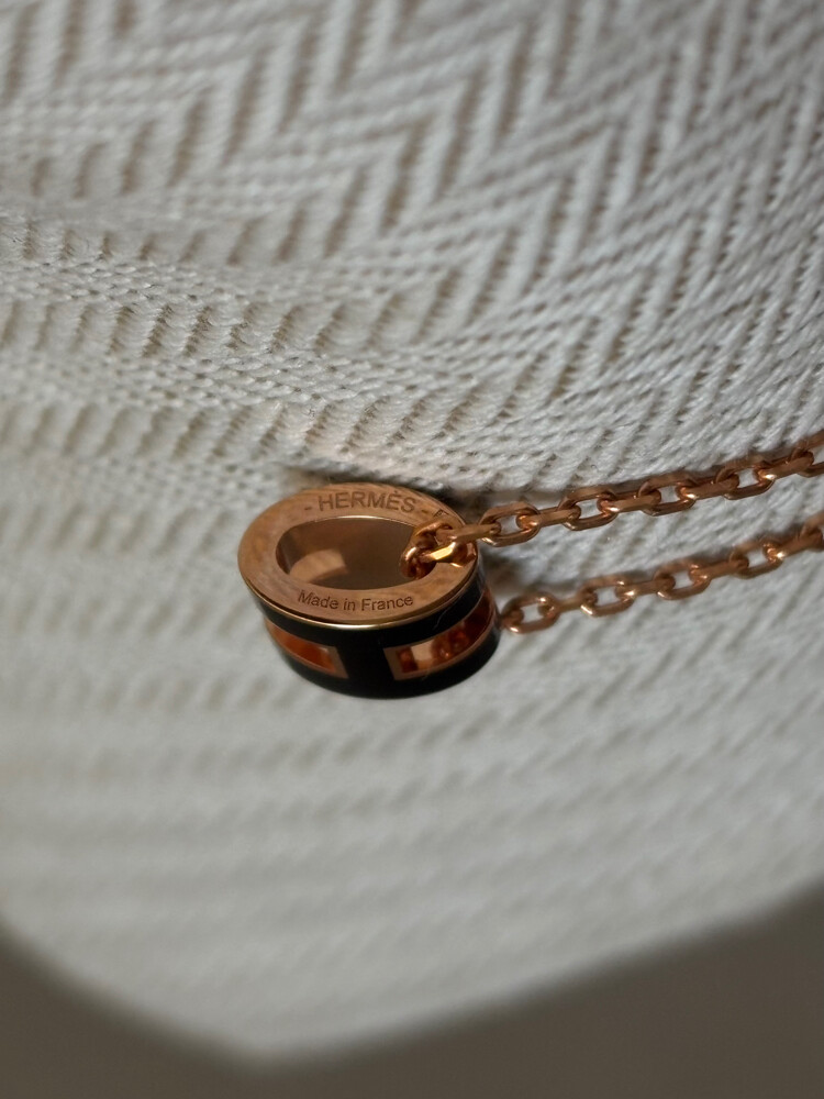 Hermes Mini Pop H Pendant Necklace - 3