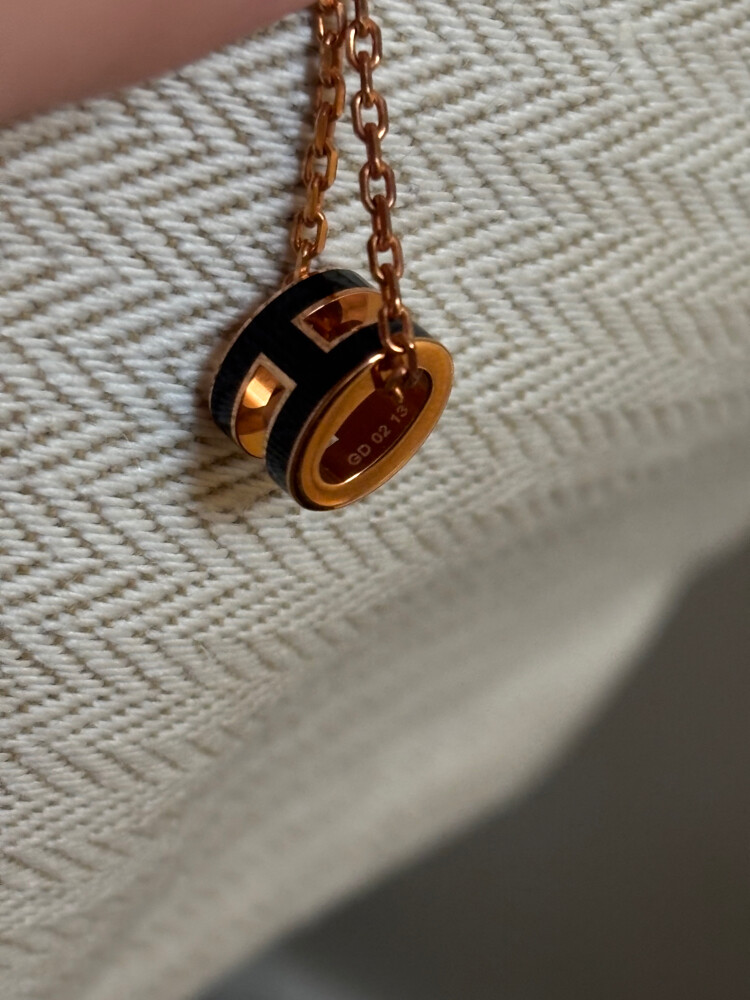 Hermes Mini Pop H Pendant Necklace - 4