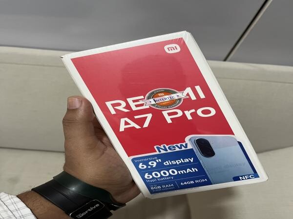 REDMI A7 PRO 4G 8GB RAM + 64GB - 5