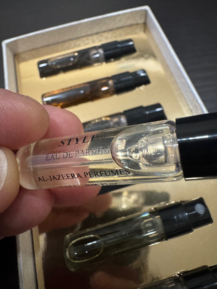 AlJazeera Perfumes set 2ml each - 2