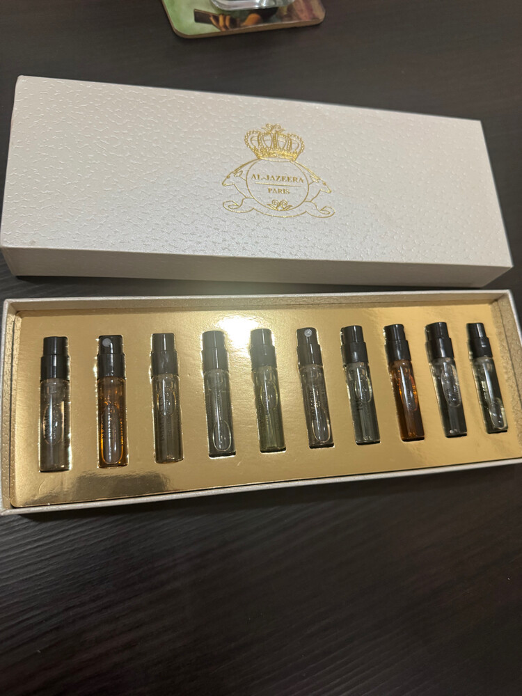 AlJazeera Perfumes set 2ml each - 1