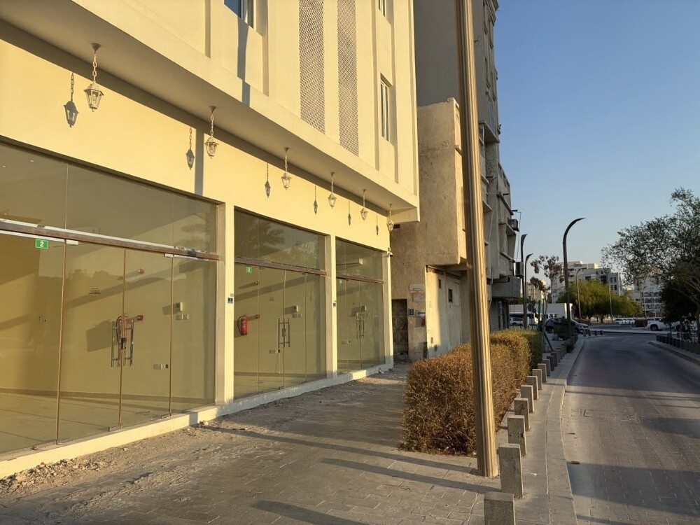 Shops for Rent - 3