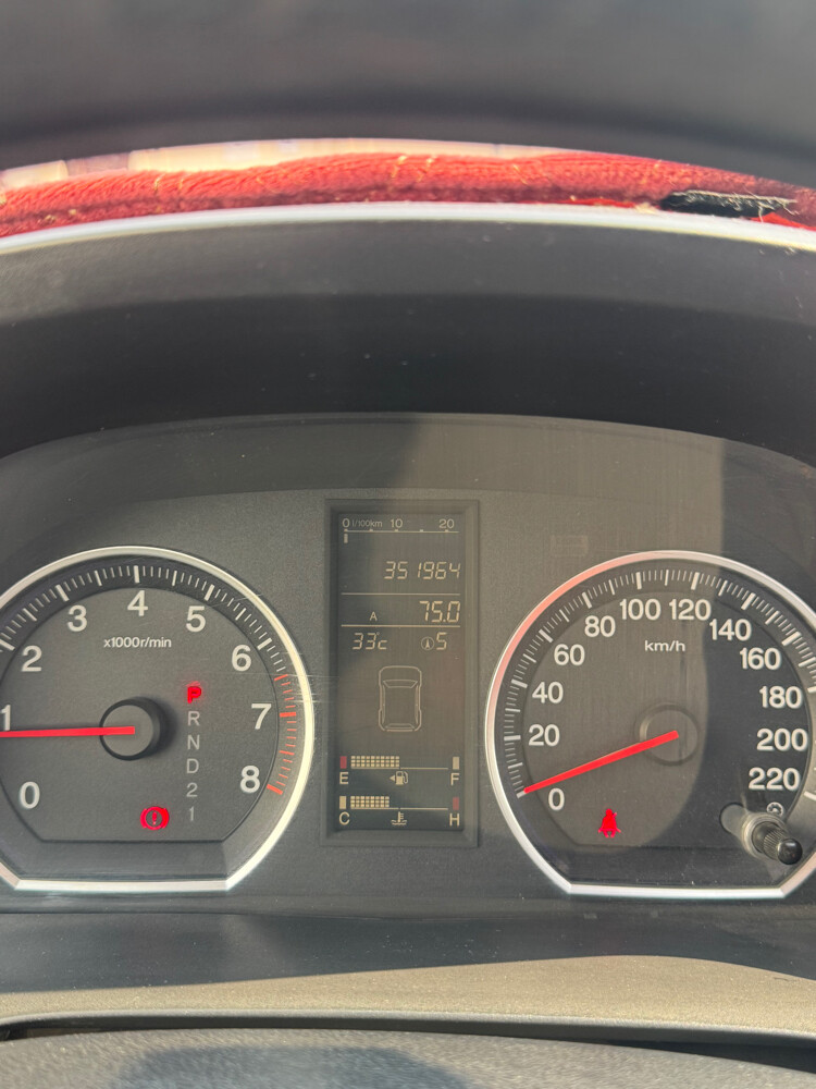 CR-V 2009 2.4L 4WD well maintained - 7