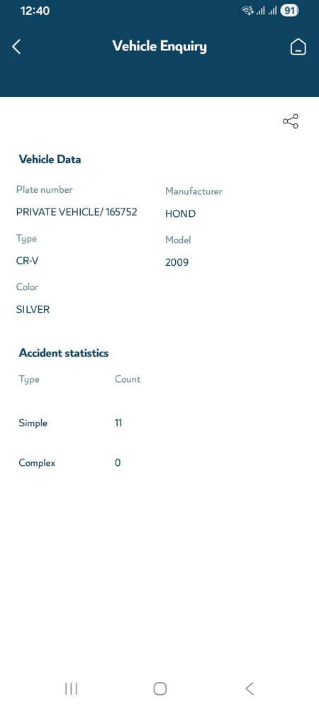 CR-V 2009 2.4L 4WD well maintained - 8