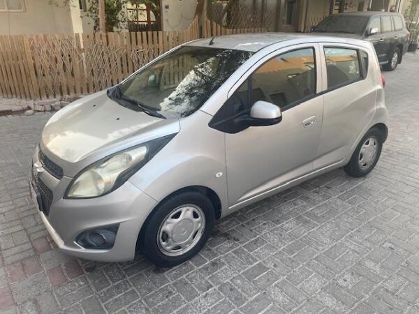 Chevrolet spark 2014 - 4