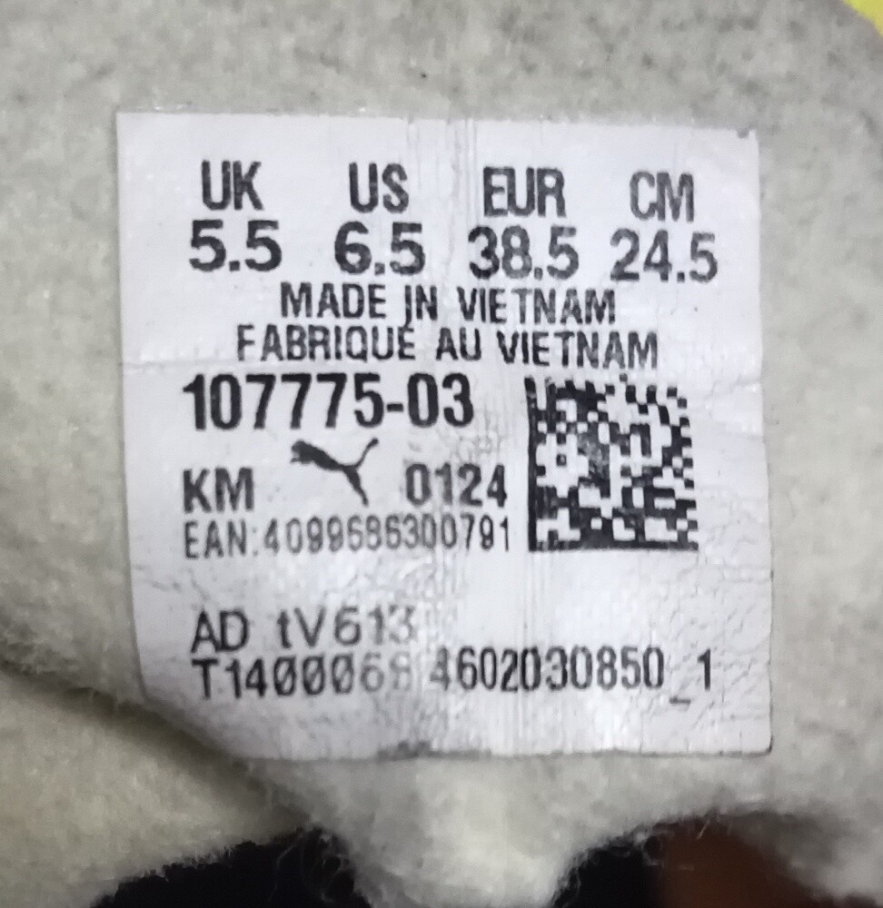 Puma Size 38.5 - 2