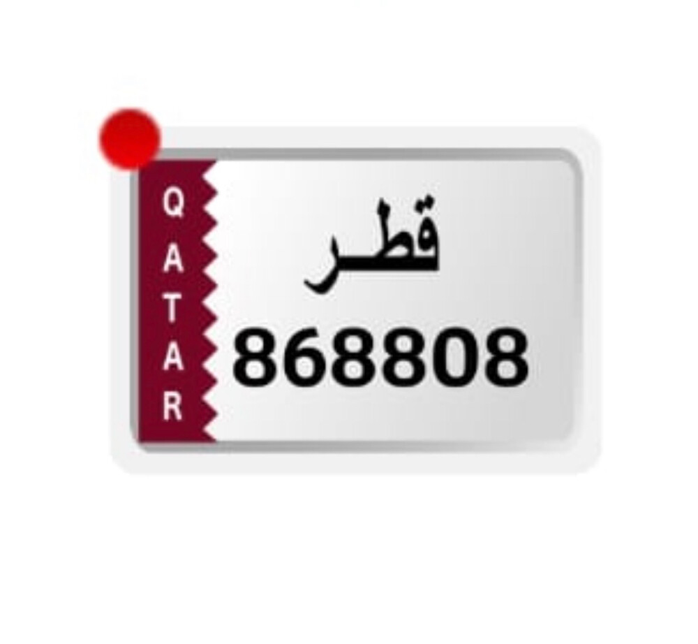 868808 رقم مميز  - 1