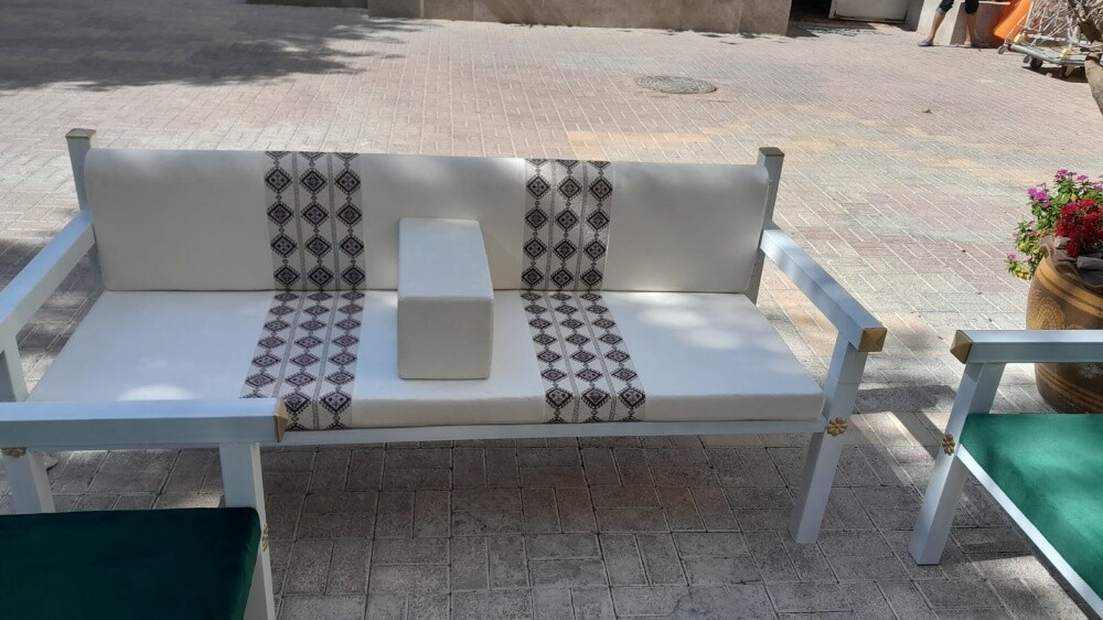 طقم كنب خارجي أنيق – راحة وفخامة - 4