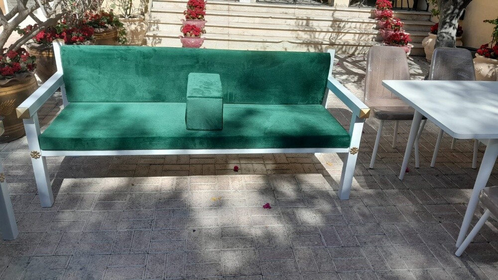 طقم كنب خارجي أنيق – راحة وفخامة - 2