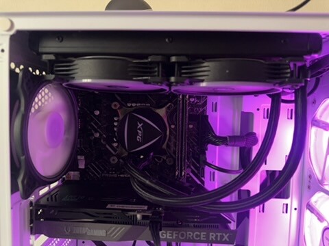 cpu i5-12400 with liquid cpu - 1