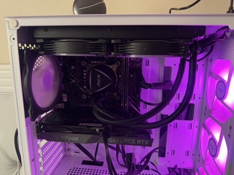 cpu i5-12400 with liquid cpu - 2