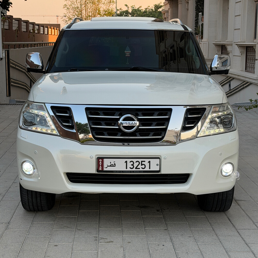 Nissan Patrol Platinum - 6