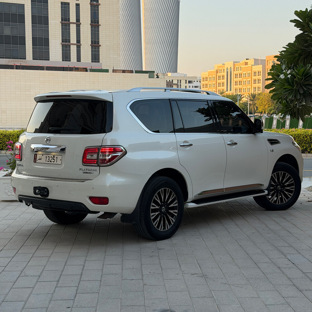 Nissan Patrol Platinum - 3