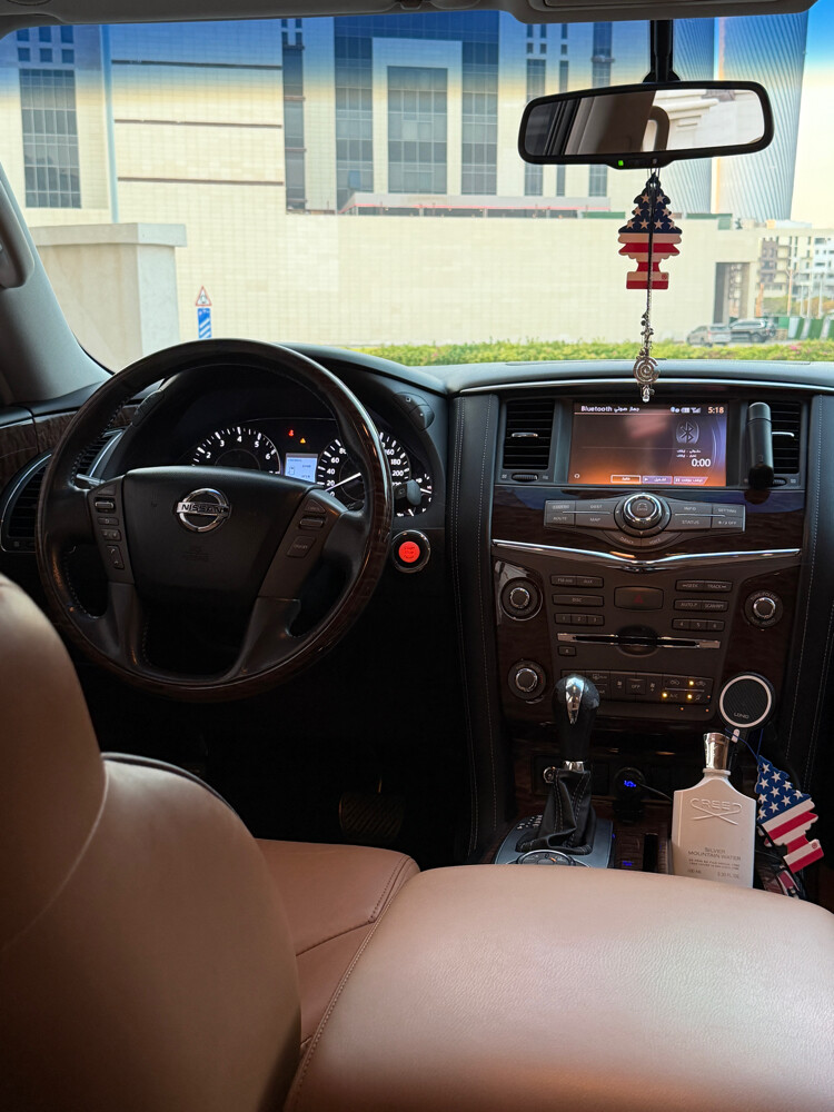 Nissan Patrol Platinum - 12