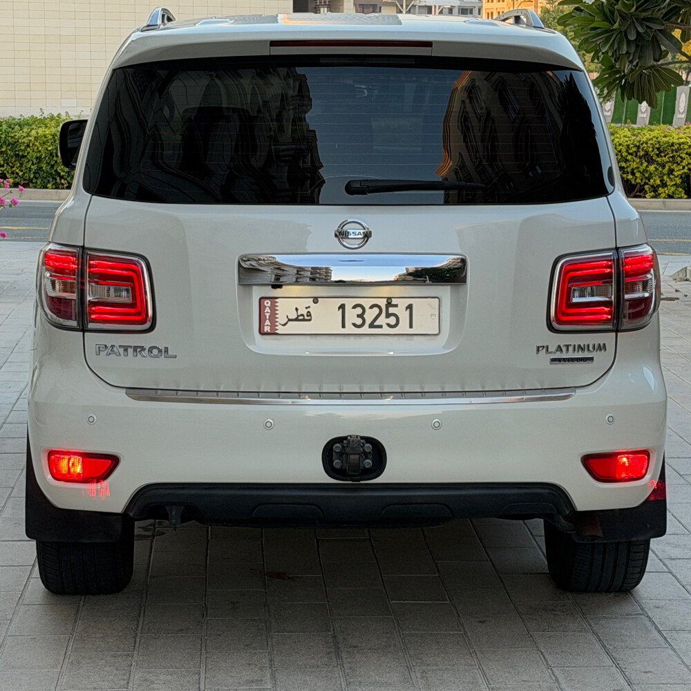 Nissan Patrol Platinum - 5