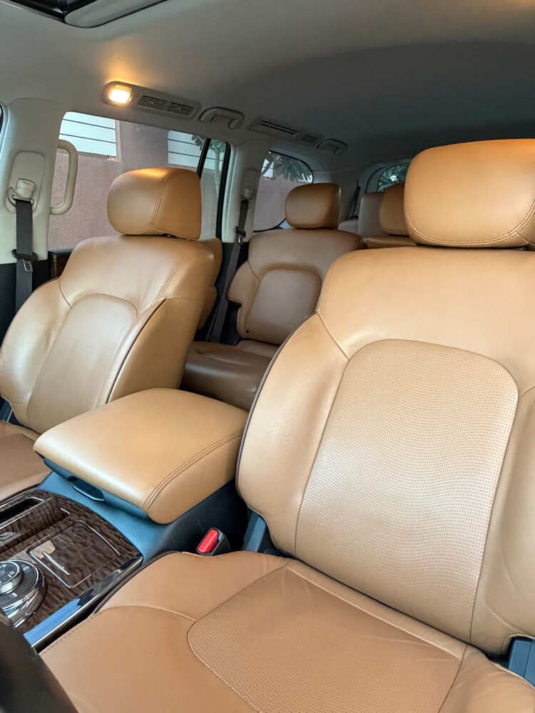 Nissan Patrol Platinum - 13