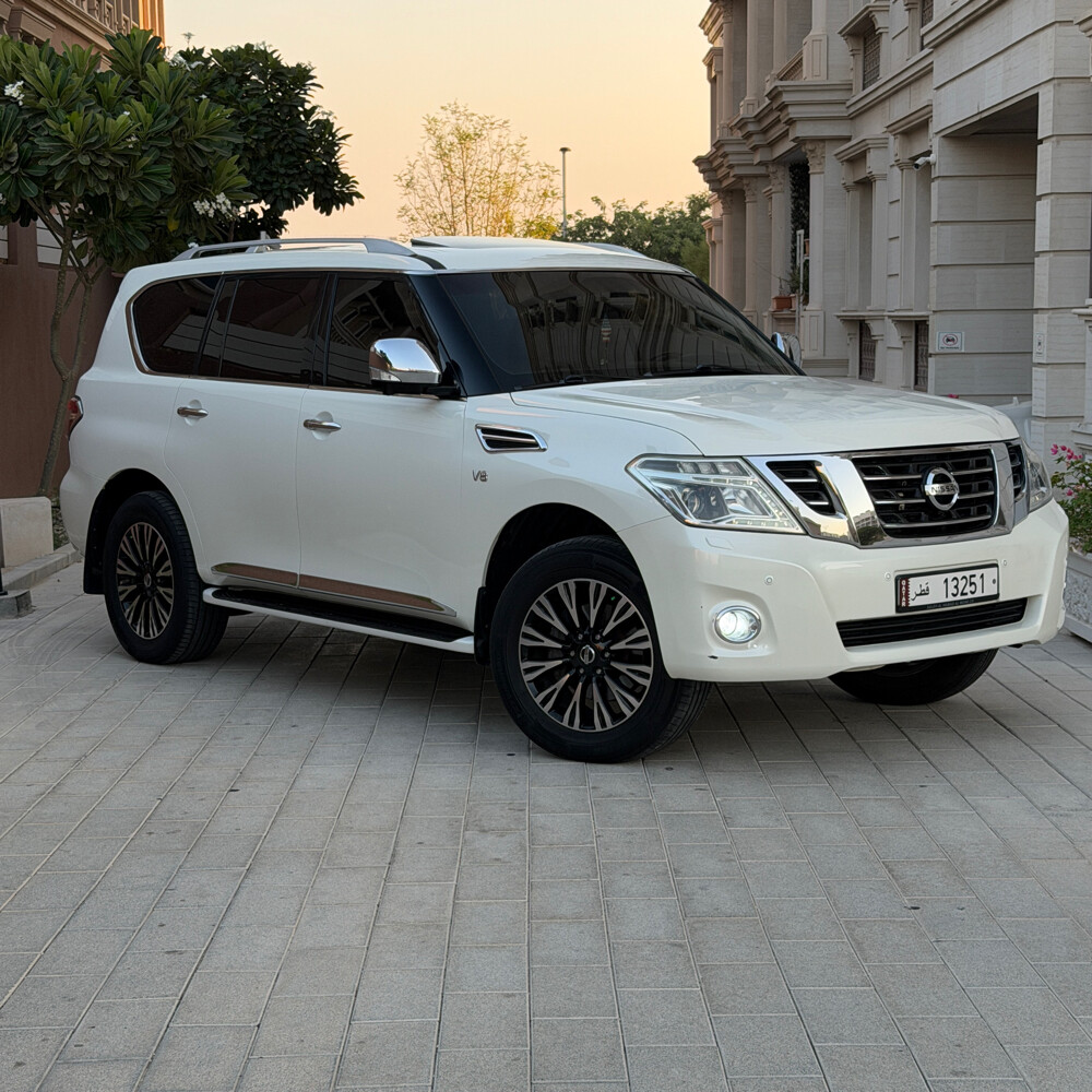 Nissan Patrol Platinum - 2