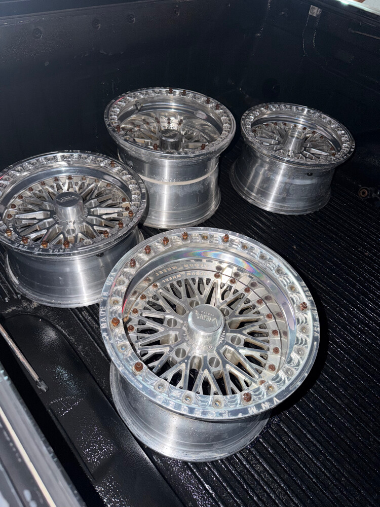 custom can am rims  - 1