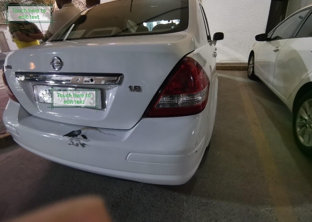 Nissan tiida 2012 White for sale. - 5