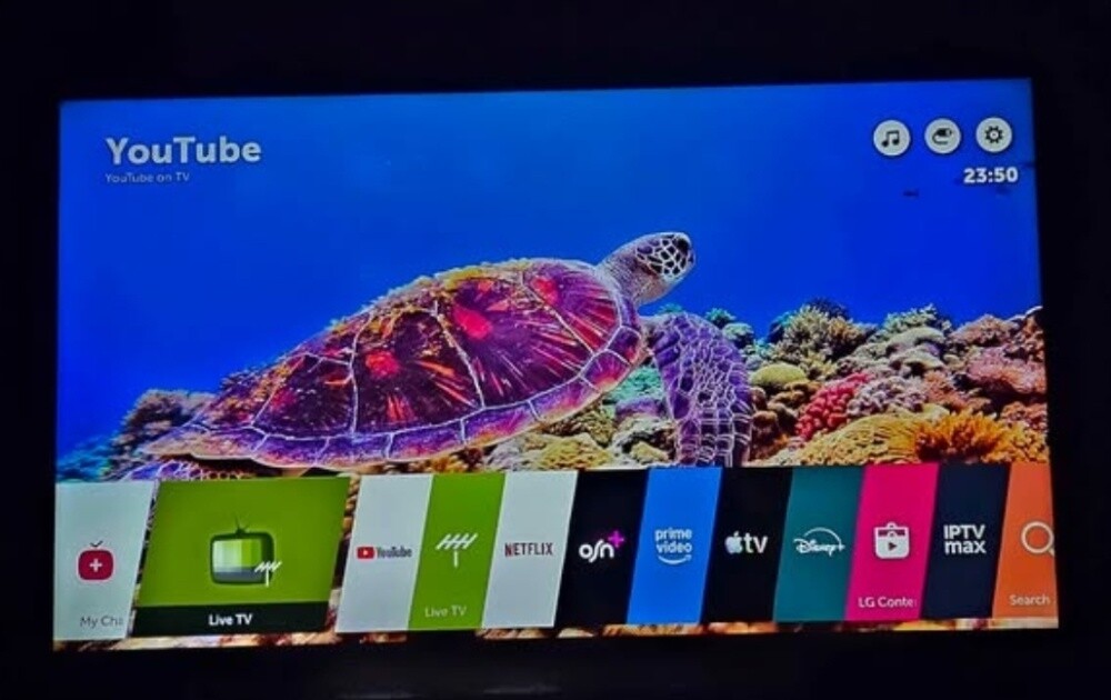 LG "55" Inches webOS Smart TV - 2