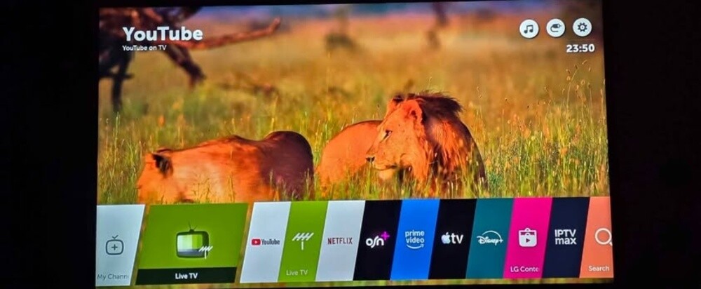 LG "55" Inches webOS Smart TV - 1
