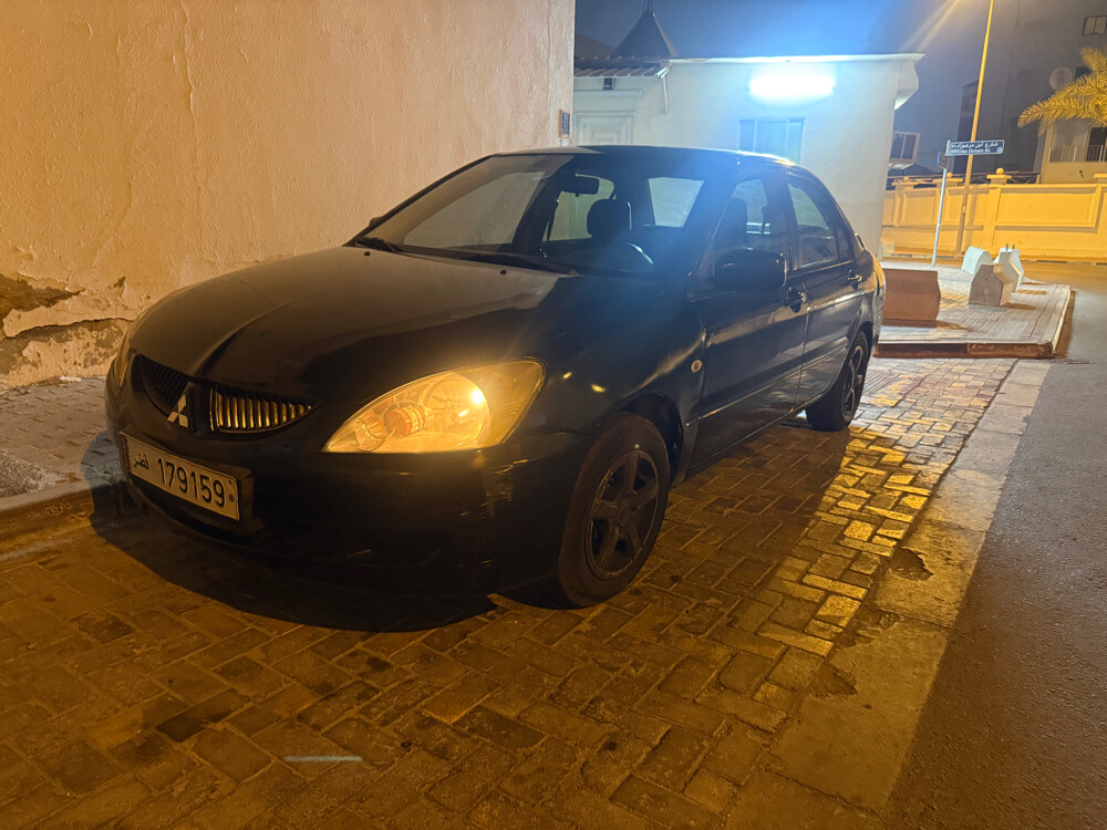 Mitsubishi lancer model 2005 - 5