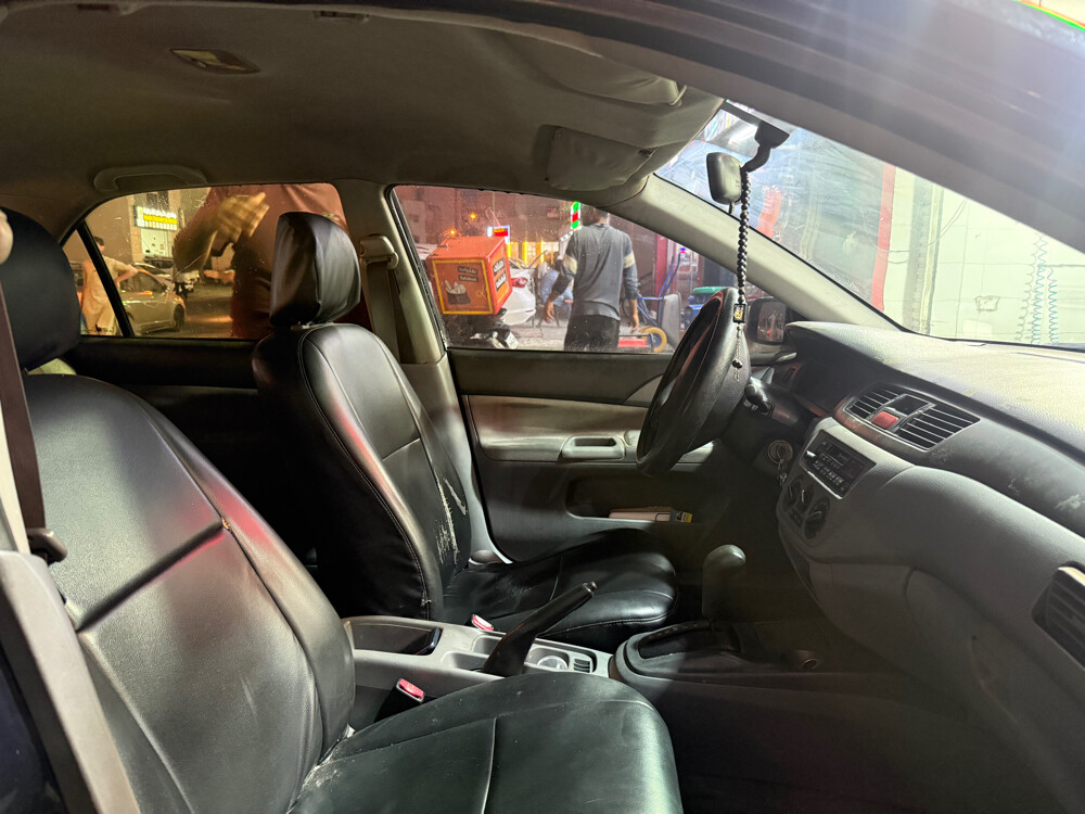 Mitsubishi lancer model 2005 - 6