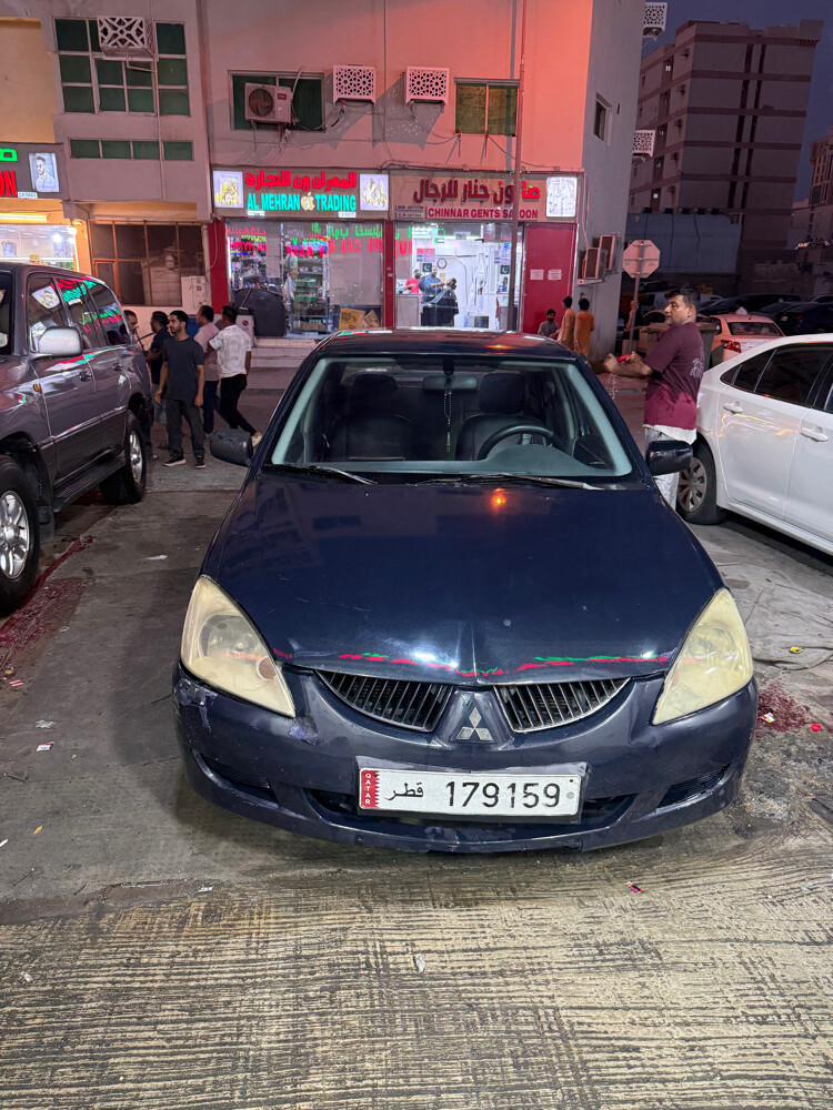 Mitsubishi lancer model 2005 - 1