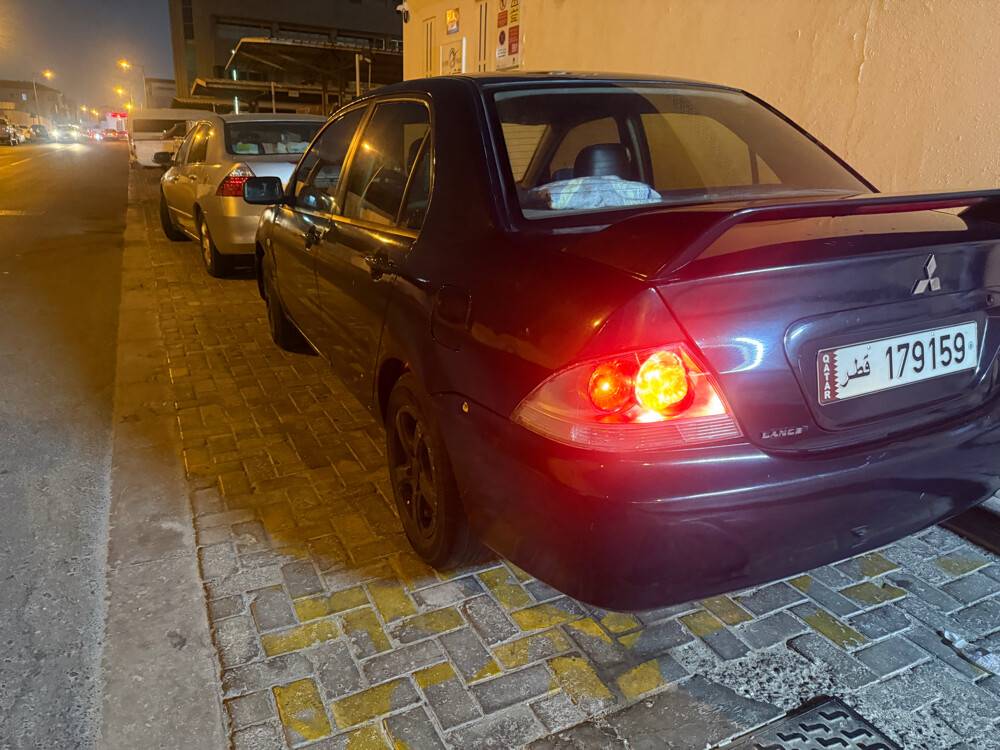 Mitsubishi lancer model 2005 - 2