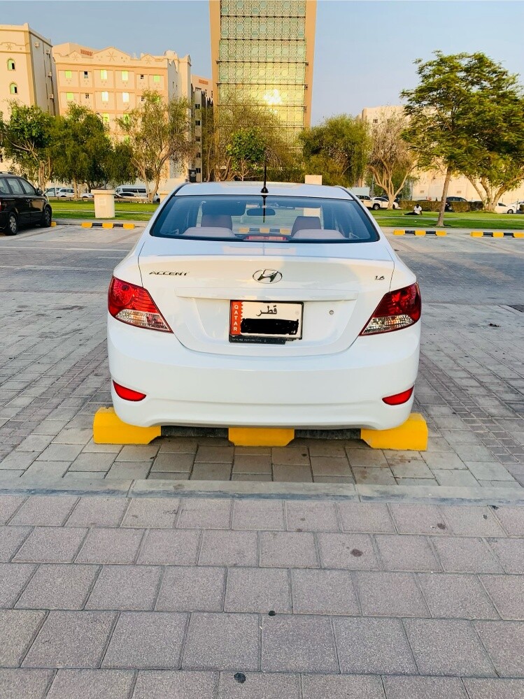 Accent 2018 model - 2