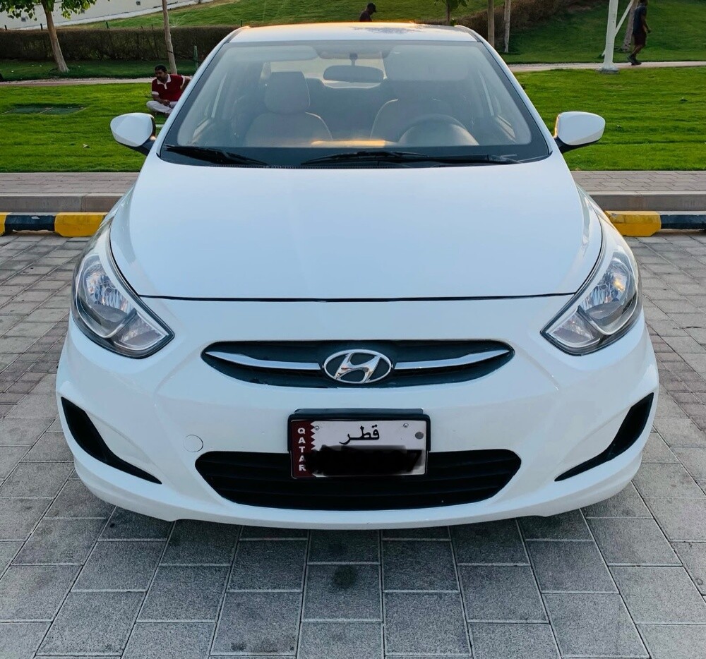 Accent 2018 model - 1