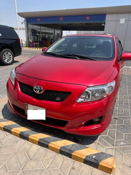 Toyoya Corola Sports 2011 S Model - 4