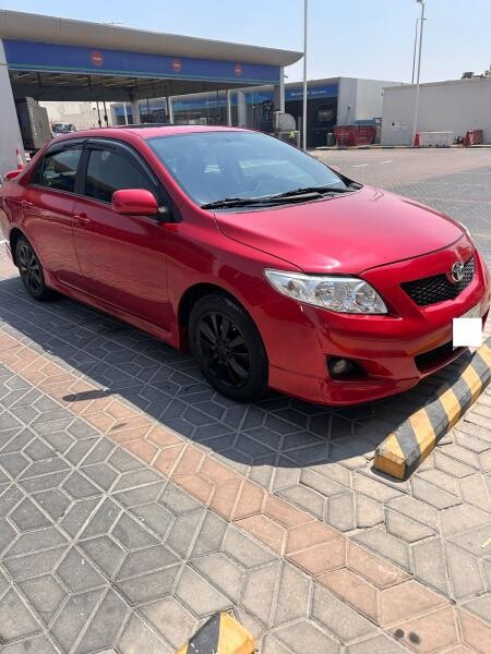 Toyoya Corola Sports 2011 S Model - 6
