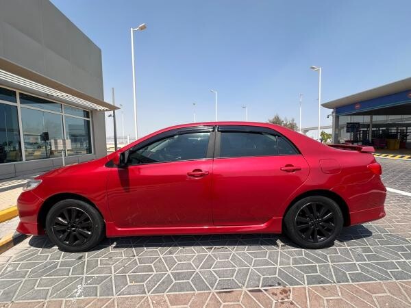 Toyoya Corola Sports 2011 S Model - 5